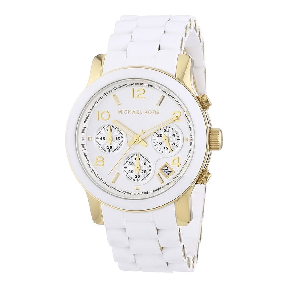 Michael Kors MK5145 white women’s watch